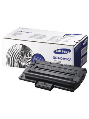 Samsung - SCX-D4200A - Toner module black SCX-4200 3000 pages, SCX-D4200A, Samsung