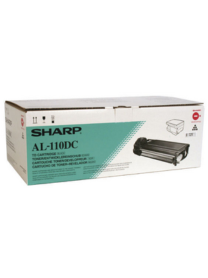 Sharp DAT - AL-110DC - Toner/Developer black AL-1043/1045 4000 pages, AL-110DC, Sharp DAT