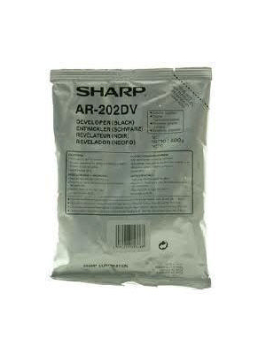 Sharp DAT - AR-201DV - Developer black AR-163/206 30'000 pages, AR-201DV, Sharp DAT