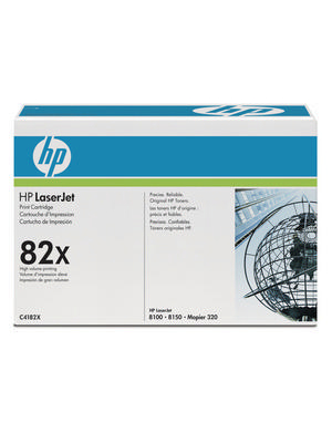 Hewlett Packard (DAT) - C4182X - Toner 82X black, C4182X, Hewlett Packard (DAT)