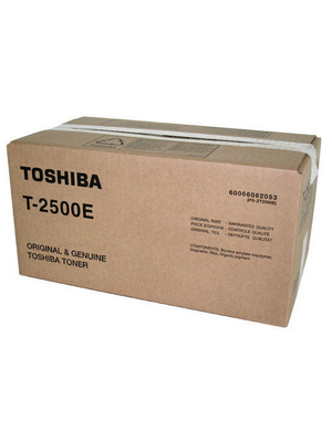 Toshiba DAT - T-2500 - Toner black E-Studio 20/25 2x500g, T-2500, Toshiba DAT