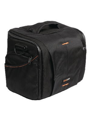 Thonet & Vander - CL-CB22 - Camera Shoulder Bag black/orange, CL-CB22, Thonet & Vander