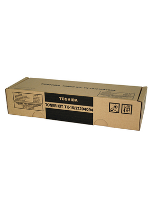 Toshiba DAT - TK-15 - Toner black DP-120F, TK-15, Toshiba DAT