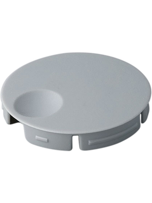 OKW - A3240107 - Cover with finger grip 40 mm light grey, A3240107, OKW