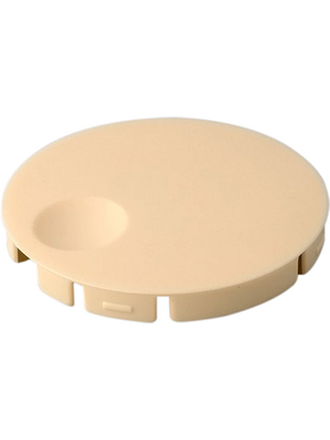OKW - A3250104 - Cover with finger grip 50 mm beige, A3250104, OKW