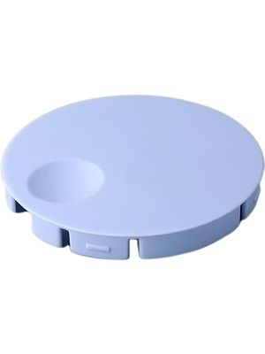 OKW - A3250106 - Cover with finger grip 50 mm light blue, A3250106, OKW