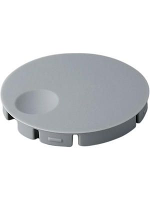 OKW - A3250107 - Cover with finger grip 50 mm light grey, A3250107, OKW