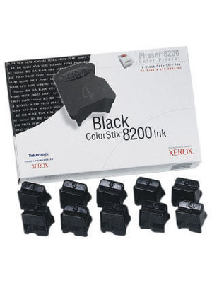 Xerox - 016-2044-00 - Color Stix black  Phaser 8200 10 pcs, 016-2044-00, Xerox