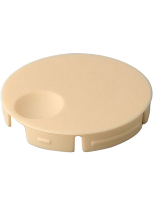 OKW - A3240104 - Cover with finger grip 40 mm beige, A3240104, OKW