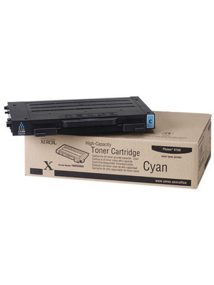 Xerox - 106R00680 - Toner HY cyan Phaser 6100 5000 pages, 106R00680, Xerox