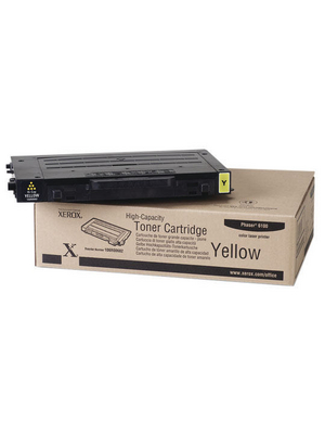 Xerox - 106R00682 - Toner HY yellow Phaser 6100 5000 pages, 106R00682, Xerox