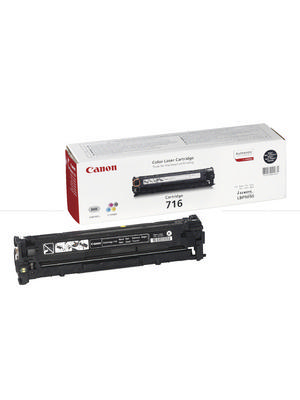 Canon Inc - 1980B002 - Toner CRG 716BK black, 1980B002, Canon Inc