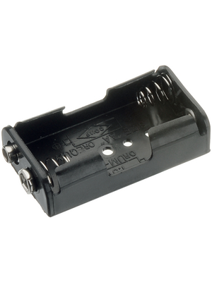 COMF - BH321-1B - Battery holder 2 x AA N/A, BH321-1B, COMF