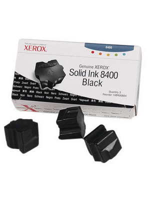 Xerox - 108R00604 - Color Stix black Phaser 8400 3 pcs, 108R00604, Xerox