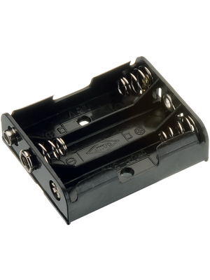 COMF - BH331B - Battery holder 3 x AA N/A, BH331B, COMF