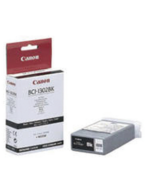 Canon Inc - BCI-1302BK - Ink BCI-1302BK black, BCI-1302BK, Canon Inc