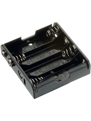 COMF - BH341-3B - Battery holder 4 x AA N/A, BH341-3B, COMF