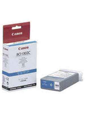Canon Inc - BCI-1302C - Ink BCI-1302C Cyan, BCI-1302C, Canon Inc