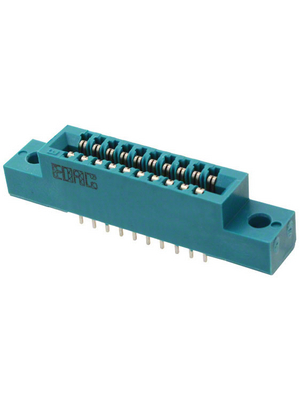 Edac - 341-020-520-202 - Card edge connector 20P, 341-020-520-202, Edac