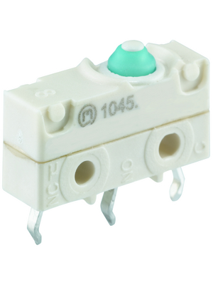 Marquardt - 1045.2251 - Micro switch 1 A Plunger N/A 1 change-over (CO), 1045.2251, Marquardt
