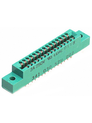 Edac - 341-030-520-202 - Card edge connector 30P, 341-030-520-202, Edac