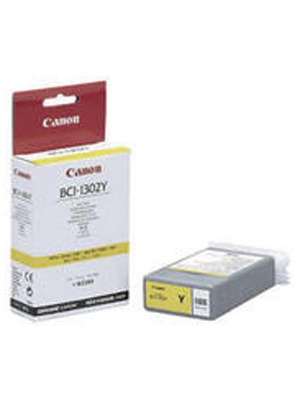 Canon Inc - BCI-1302Y - Ink BCI-1302Y yellow, BCI-1302Y, Canon Inc