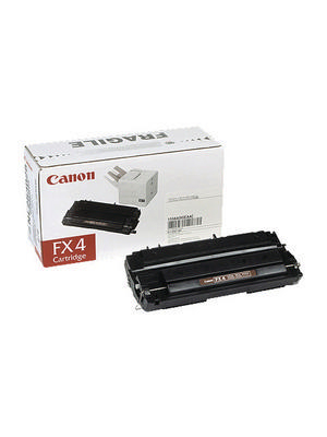 Canon Inc - 1558A003 - Toner FX-4 black, 1558A003, Canon Inc