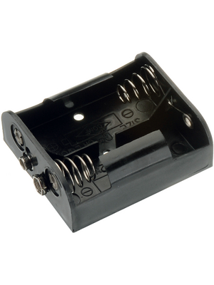 COMF - BH221-1B - Battery holder 2 x C N/A, BH221-1B, COMF