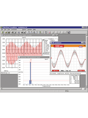 Fluke - SW90W - Software Fluke View ScopeMeter, SW90W, Fluke