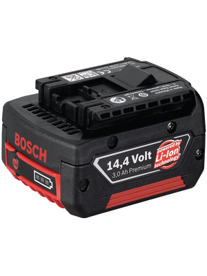 Bosch - 2607336224 - Lithium ion battery 14.4V/3 Ah, 2607336224, Bosch
