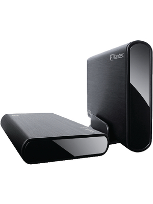 Fantec - 1434 - Hard disk enclosure SATA 3.5" USB 3.0 black, 1434, Fantec