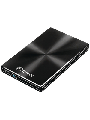 Fantec - 1464 - Hard disk enclosure SATA 2.5" USB 3.0 black, 1464, Fantec