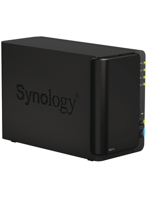 Synology - DS214 - DiskStation 2-bay (diskless), DS214, Synology