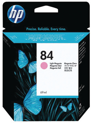 Hewlett Packard (DAT) - C5018A - Ink 84 light magenta, C5018A, Hewlett Packard (DAT)