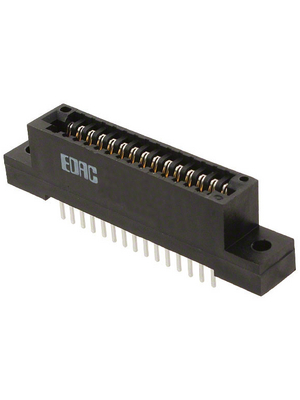 Edac - 395-030-520-202 - Card edge connector 30P, 395-030-520-202, Edac