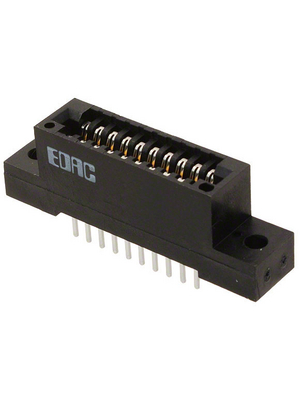 Edac - 395-020-520-202 - Card edge connector 20P, 395-020-520-202, Edac
