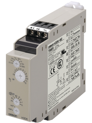 Omron Industrial Automation - H3DK-S2 AC/DC24-240 - Time lag relay Multifunction, H3DK-S2 AC/DC24-240, Omron Industrial Automation