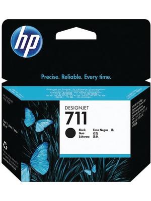 Hewlett Packard (DAT) - CZ133A - Ink 711 black, CZ133A, Hewlett Packard (DAT)