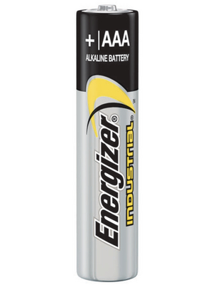 Energizer - INDUSTRIAL AAA - Primary battery 1.5 V LR03/AAA Pack of 10 pieces, INDUSTRIAL AAA, Energizer