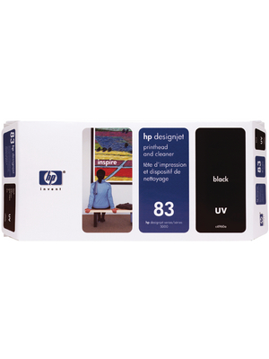 Hewlett Packard (DAT) - C4960A - Ink, UV 83 black, C4960A, Hewlett Packard (DAT)