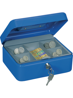 Comsafe - T02350 - Traun 2 cash box 200 x 90 mm 0.9 kg, T02350, Comsafe
