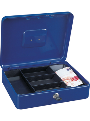 Comsafe - T02356 - Traun 4 cash box 300 x 90 mm 1.6 kg, T02356, Comsafe