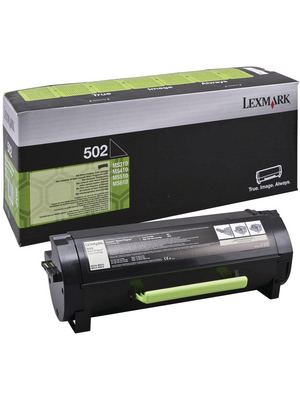 Lexmark - 50F2000 - Toner module return black, 50F2000, Lexmark