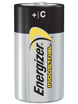 Energizer - INDUSTRIAL C - Primary battery 1.5 V LR14/C Pack of 12 pieces, INDUSTRIAL C, Energizer