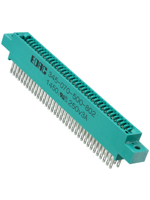 Edac - 345-070-500-802 - Card edge connector 70P, 345-070-500-802, Edac