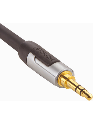 Profigold - PROA3301 - Audio connecting cable 1.00 m black, PROA3301, Profigold