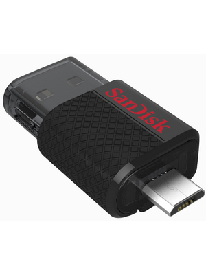 SanDisk - SDDD-032G-G46 - USB Stick Dual USB drive 32 GB black, SDDD-032G-G46, SanDisk