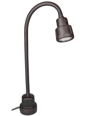 RR Leuchten - HALOFLEX 3375/1-M-600 - Halogen gooseneck lamp N/A Euro  black, HALOFLEX 3375/1-M-600, RR Leuchten