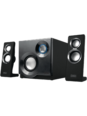 Sweex Europe BV - SP210 - Purephonic 2.1 Speaker System 60 W, SP210, Sweex Europe BV