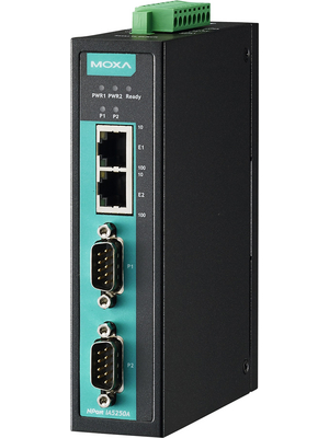 Moxa - NPort IA5250A-T - Serial Server 2x RS232/422/485, NPort IA5250A-T, Moxa